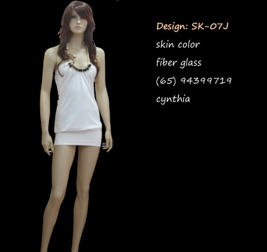 Mannequin Female Skin Color 07j