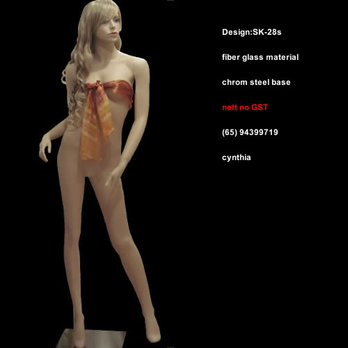 Mannequin Female Male Skin Color sk-28s-1