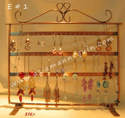 earing display jewellery display stand 