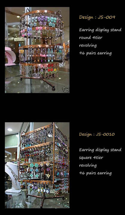 earing display jewellery display stand 