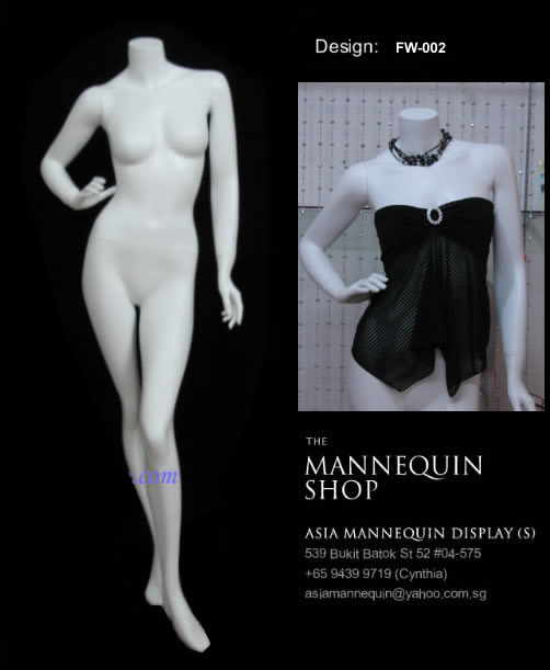 Mannequin Female white Color 