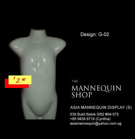 Mannequin Kid Kid-01