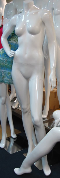 Mannequin Female White Color HeadlessMH-06