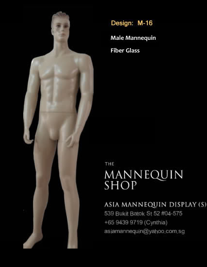 Mannequin Male Skin Color M-16