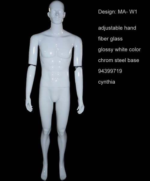 Mannequin Male Skin Color MA-W1