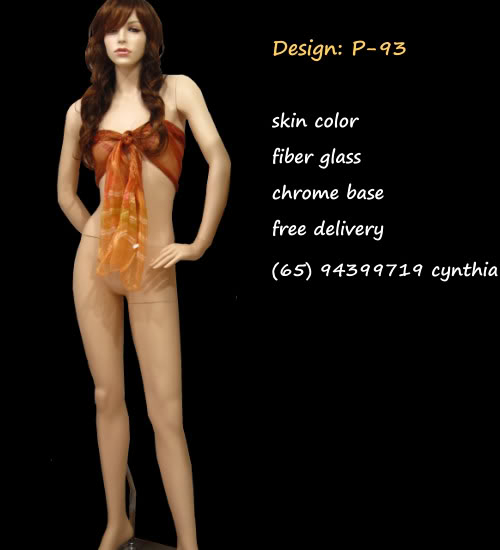 Mannequin Female Skin Color P93