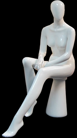 Mannequin Female White Color HeadlessMH-06