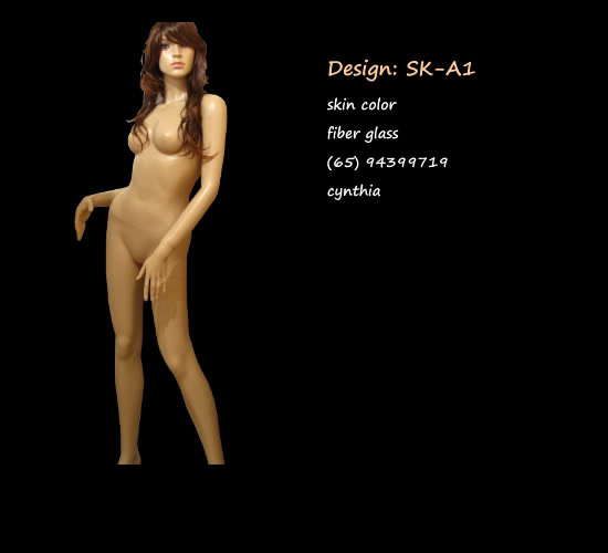 Mannequin Female Skin Color sk-A1