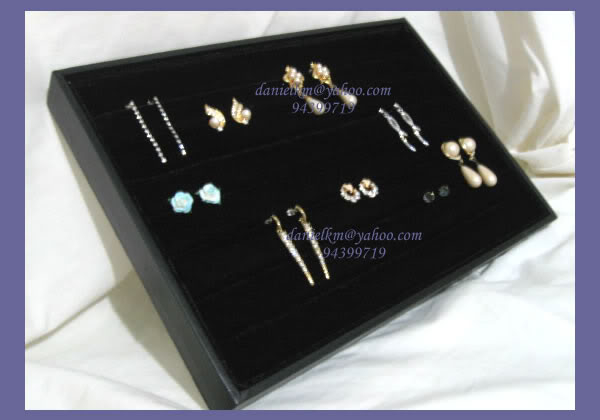 2 tier jewellery display stand 