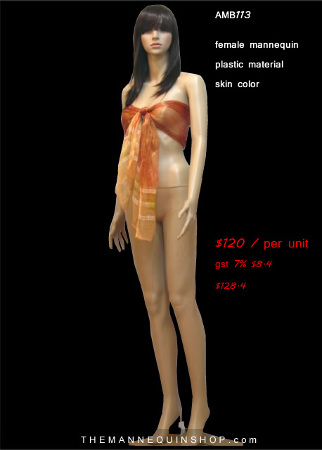 Mannequin Female Skin Color  