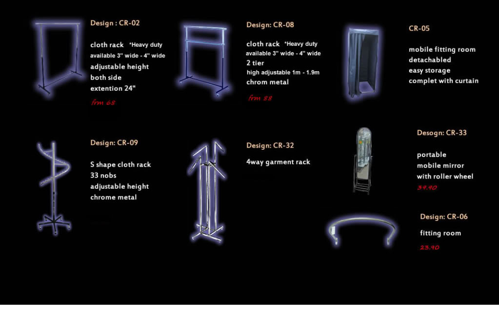 Cloth Rack CR-01