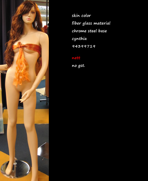 Mannequin Female white Color fms-24 