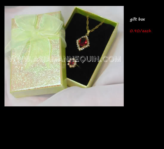  jewellery display gift box  