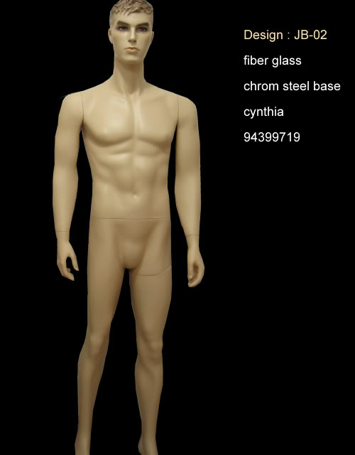 Mannequin Male Skin Color jb-02