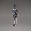 MCCH001 Chrome Silver Kid & Children Mannequin - Image 3