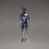 MCCH001 Chrome Silver Kid & Children Mannequin - Image 2