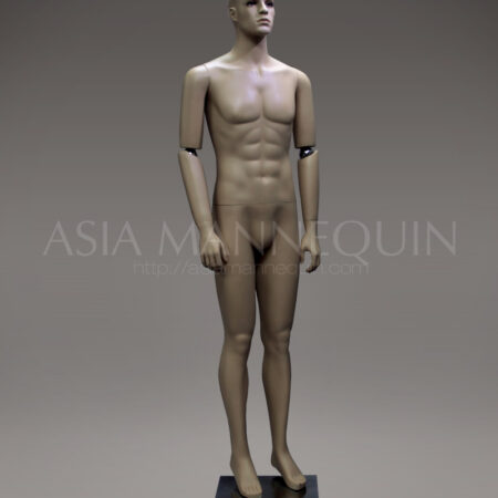 MFSM003 Fiberglass Skin Adjustable Male Mannequin