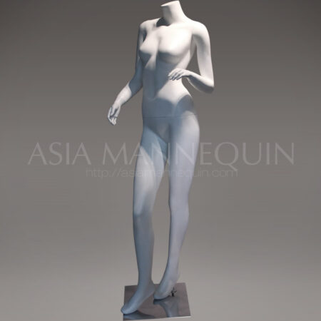 MFWF009 Fiberglass Matte White Female Mannequin