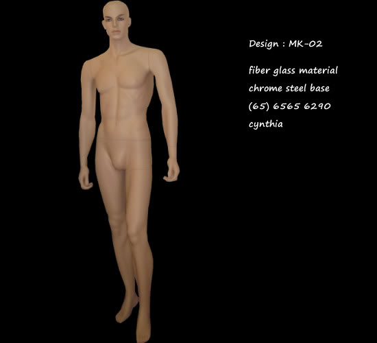 Mannequin Male Skin Color Mk-02