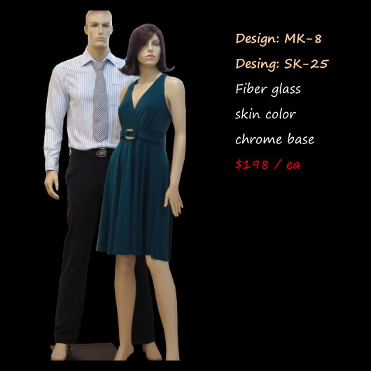 Mannequin Female Skin Color sk-25