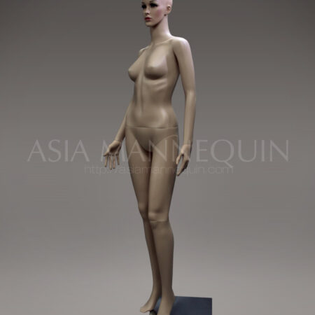 MPSF001 Plastic Skin Female Mannequin