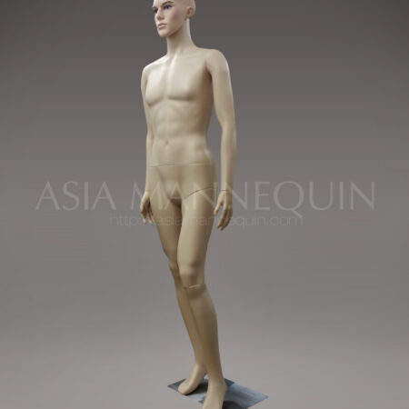 MPSM002 Plastic Skin Color Male Mannequin
