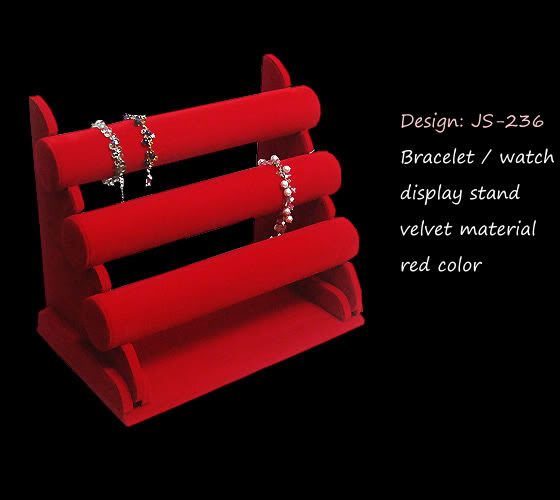 velvet 3tier bracelet stand