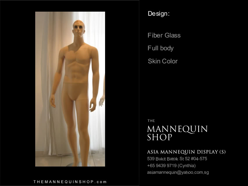 Mannequin Male Skin Color #2