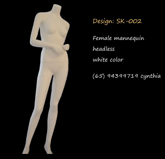 Mannequin Female Skin Color sk-0002p