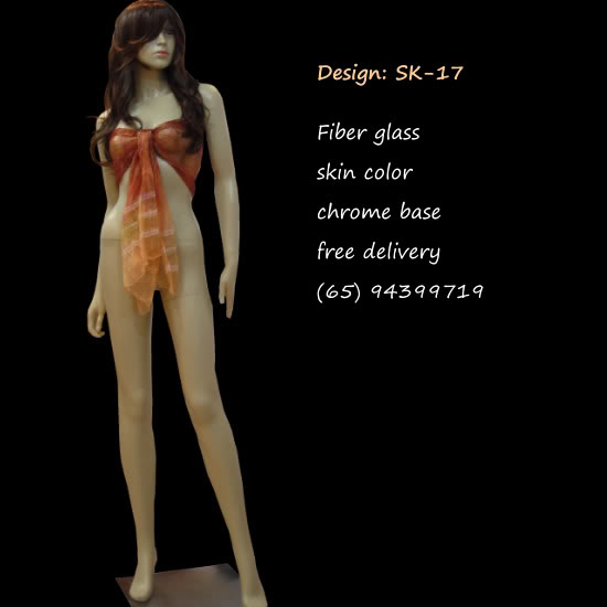 Mannequin Female Skin Color sk-17