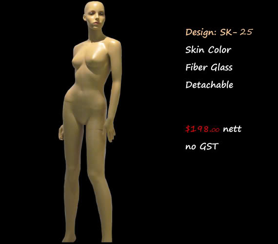 Mannequin Female Skin Color sk-25