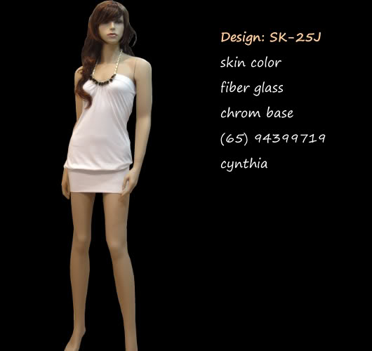 Mannequin Female Skin Color sk-25J