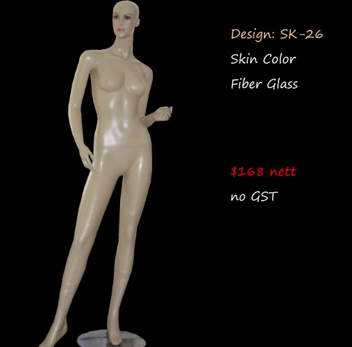 Mannequin Female Skin Color sk-26