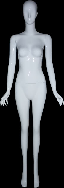 Mannequin female white Color sk-51A