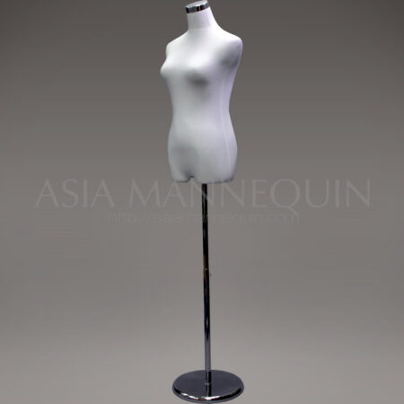 TSF001 Steel Base Female Torso Mannequin