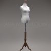 TWF003 Wooden Base Female Torso Mannequin - Image 4